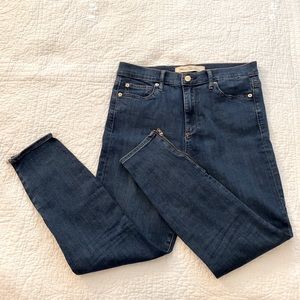 Gap Super High Rise True Stretch Skinny Jean